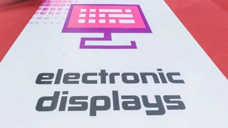 Für die Sonderschau Electronic Displays Area in Halle 1 und Halle 3 haben sich 111 Aussteller angemeldet. 