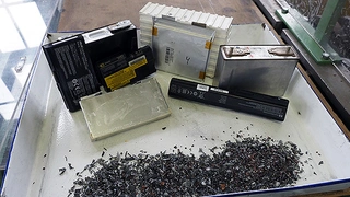 TU Freiberg Lithium-Ionen-Batterien