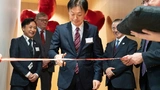Norio Nakajima, Senior Executive Vice President des Module Business von Murata, bei der Eröffnung
