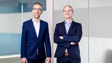 Christian Götz (links), Gründer und CEO und Dominik Obermaier (re.), Gründer und CTO von HiveMQ.