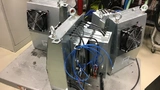 Kombinierte EPCOS EMV- und Oberschwingungsfilter für die Schneekanonen des Typs TR08 von TechnoAlpin. 