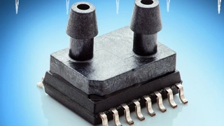 Amsys bietet die kleinen Druck-/Temperatursensoren der Serie SM9333 in einer bidirektional differentiellen Version mit ±125 Pa an. Aufgrund der symmetrischen Eigenschaften der Siliziummesszelle erlauben sie sowohl die Messung des applizierten Unterdr