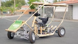 Das Bamboo Solar Car