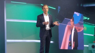 Bosch-CEO Dr. Volkmar Denner: »Wir müssen beides entwickeln, KI und Vertrauen in KI«.