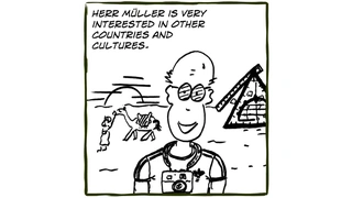 Dr. Müller & Kollegen - Comic von Andra Riemhofer