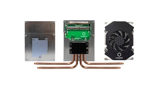 Kühlung für 100-W-Edge-Server