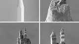 Beispiel aus dem NanoOne: Ein komplex modelliertes Schloss mit einer Gesamtgröße von nur 0,2 Millimetern wurde in weniger als sechs Minuten auf die Spitze eines Bleistifts gedruckt. 