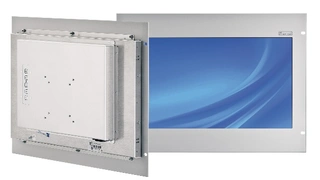 19“-Industriemonitor mit Full-HD-Auflösung von SR System-Elektronik