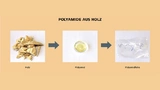 Bild 6. Transparentes und hitzestabiles biobasiertes Polyamid.
