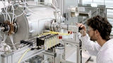 Blick ins Labor beim Fraunhofer IAP