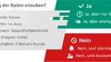 App Datenschutz  Auto