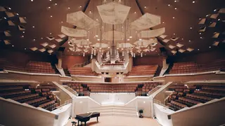 Totale  Kammermusiksaal