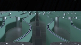 Animations-Darstellung MEMS-Schallwandler