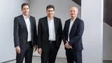 Der Vorstand der Weidmüller Gruppe blickt insgesamt auf ein durchwachsenes Jahr 2019 zurück und ist für 2020 zuversichtlich, als Unternehmen und Gesellschaft gestärkt aus der Krise hervorzugehen (v.l.n.r. Dr. Timo Berger, Volker Bibelhausen, André So