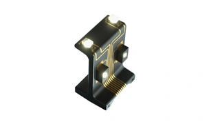 MID-Bauteilträger mit LEDs von Harting