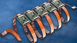 Geschirmte Kabel und Repeater-Boards mit integrierter Triggerschnittstelle für Übertragungen mit voller Datenrate über Strecken bis über 1 m.