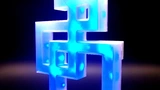 Gestengesteuerte Lampe aus dem 3D-Drucker.
