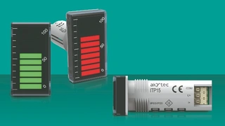 LED-Anzeige für die Prozessüberwachung von akYtec