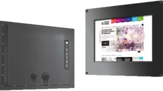 Wasserdichte Displays von Crystal Display Systems
