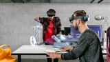 Mit dem Stylus XR können Ingenieure sehr genaue Operationen in der AR durchführen, wie das präzise Markieren und Messen von Objekten.