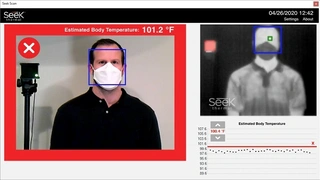 Fieberscanner Corona