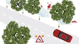 Ein LoRaWAN bietet in ländlichen Gebieten bis zu 40 km Reichweite, was mehr als ausreichend ist, damit die installierten Einheiten zusammen als ein großes Warnsystem funktionieren können.