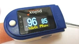 Pulsoxiymeter als Fingerclip 