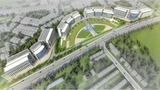 Figure 7: The World Trade Center in New Delhi, India with IP500 infrastructure and IoT OEM applications.