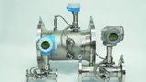 Bild 5. Der Ultraschall-Durchflusssensor Prosonic Flow G300/500 misst außer Gasdurchfluss auch Temperatur, Druck, Feuchte und weitere prozessrelevante Größen.