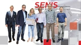 Von links: Dr. Thomas Kaltenbacher, Sasa Spasic, Dr. Dragana Popovic Renella, Prof. Dr. Radivoje Popovic, Marjan Blagojevic, Sasa Dimitrijevic.