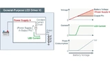 Allgemeiner LED-Treiber-IC und seine Charakteristiken.