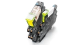 Eine deutliche Statusanzeige erfolgt über die LED, die großflächig den kompletten Auswerfer illuminiert.