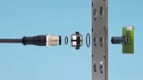 rni hat ein Baukastensystem für M8/M12-Steckverbinder entwickelt, das besonders flexibel einsetzbar ist. Die Steckverbinder haben so robuste SMT-Anschlüsse, dass sie als Schüttgut verpackt und zugeführt werden können