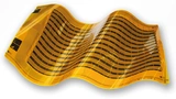 Eine gedruckte Sensormatrix mit 20-12 Sensor-Elementen. 