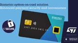 STMicroelectronics und Fingerprint Cards kooperieren bei der Entwicklung von Bezahlkarten mit Fingerabdrucksensor.