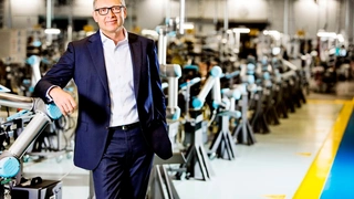 Jürgen von Hollen, President Universal Robots