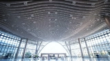 Beleuchtungslösungen von Osram in der Registrierungshalle der Shenzhen World