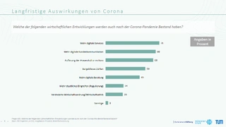 Bild 3. Welche langfristigen Auswirkungen hat die Corona-Pandemie?