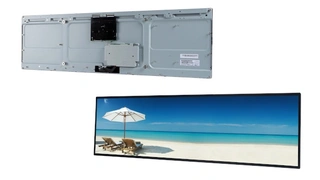 Mit dem P370IVN04.0 bietet AUO ein Bar Type TFT Display, das sich sowohl im Landscape-, als auch im Portaitmodus einsetzen lässt.