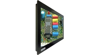 Bei reikotronic ist eine Ganzglasfront für Industrie-Monitore sowie als Einbaumonitore als auch Gehäuse Monitore verfügbar.