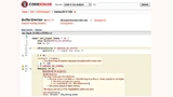  Das Analyse-Tool CodeSonar hat einen potenziellen Buffer Overrun im Code erkannt und liefert dem Entwickler genaue Informationen und Hilfen zur Beseitigung