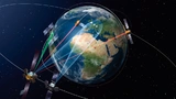 Das EDRS-System der ESA nutzt geostationäre Satelliten als Relaisstationen, die Daten von Erdfernerkundungssatelliten per Laser empfangen und per Funk zur Bodenstation übertragen.