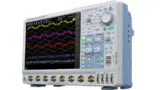 DLM5000 in der höchten Ausbaustufe: 8 Kanäle, 4 separate digitale Kanäle und 500 MHz Bandbreite. 