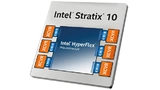 Die Stratix 10 GX FPGAs basieren auf Intels 14-nm-Tri-Gate-Prozess und einer Kachel-Architektur, bei der das FPGA aus mehreren kleineren Chips (Kacheln) besteht