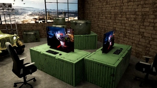 Während Besucher in der Gaming Zone in eine ideale Spieleumgebung eintauchen können…