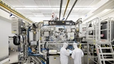 Montage eines EUV-Lithografiegeräts