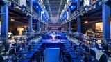 Blick in das »Motorwerk«: Trotz Corona können hier 250 Personen ohne Ansteckungsgefahr feiern, weil die Lüftungsanlage für eine hohen Luftqualität sorgt – ohne dass dabei störende Geräusche entstehen.