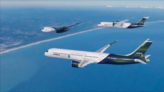 Airbus hat drei Konzepte für das erste emissionsfreie Verkehrsflugzeug der Welt vorgestellt, das bis 2035 umgesetzt werden könnten.