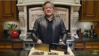 Solange die Covid-19-Pandemie die Welt im Griff hat, sendet Nvidia-CEO Jensen Huang seine GTC-Keynote aus seiner privaten Küche.