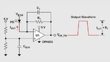 Beschaltung des Transimpedanzverstärkers (TIA) mit Vorspannung an der Anode der Photodiode